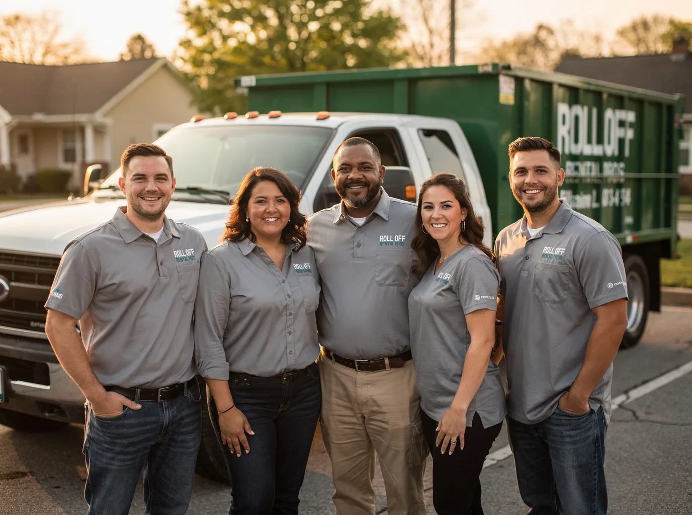Roll Off Dumpster Rental company in Mcalester, OK