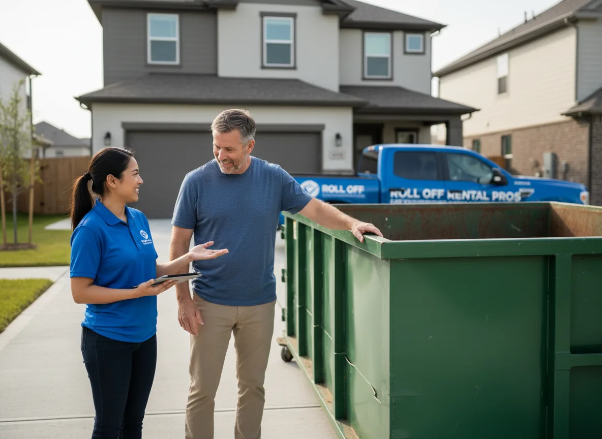 Roll Off Dumpster Rental Mcalester, OK FAQs